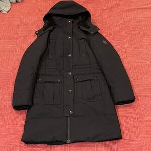 Windriver T-Max women’s small warm long Winter parka